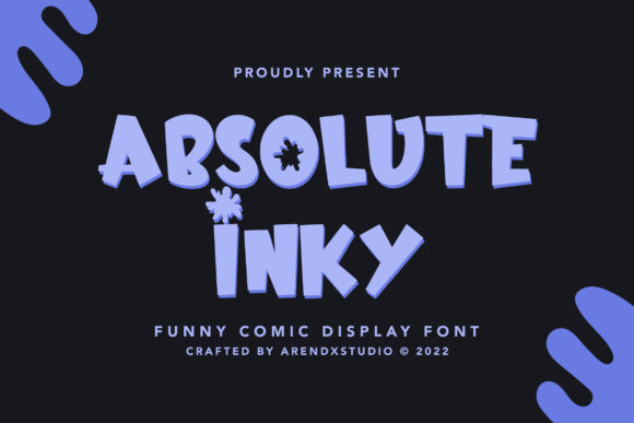 Absolute Inky: A Playful Display Font for Editorial Impact
