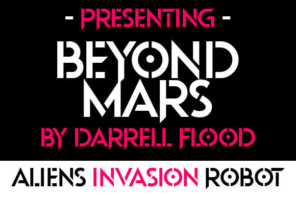 Beyond Mars Display Font for Bold, Modern Branding