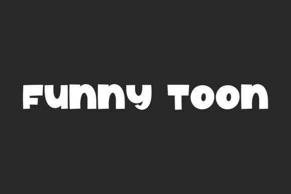 Funny Toon Display Font for Playful, Professional Web Typography
