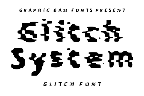 Glitch System: A Glitched Screen Typeface for Bold Digital Campaigns