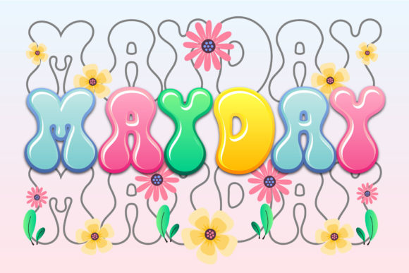 Mayday Font: Cheerful Display Fonts for Handmade Sellers