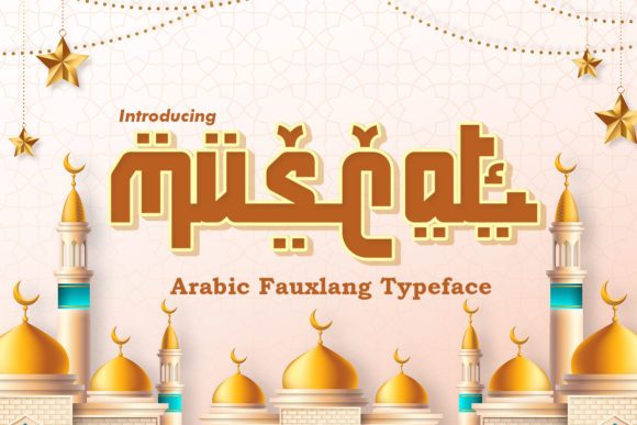 Muscat Display Font for Modern Digital Branding