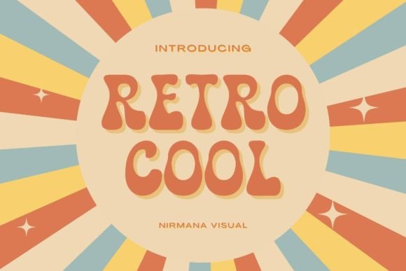 Retro Cool: A Bold 70s-Inspired Display Font