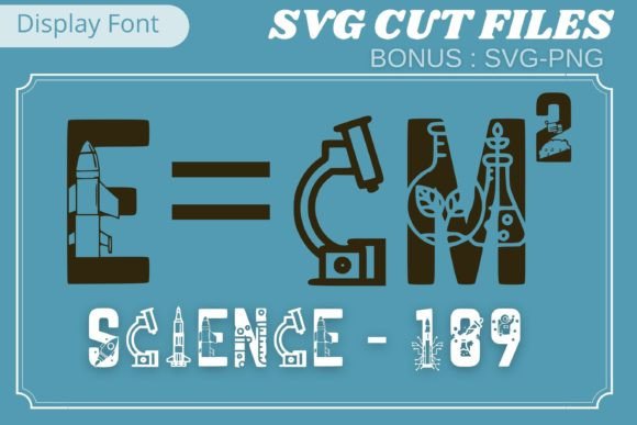 Science Font: A Display Font That Makes Your Brand Look Instantly Polished