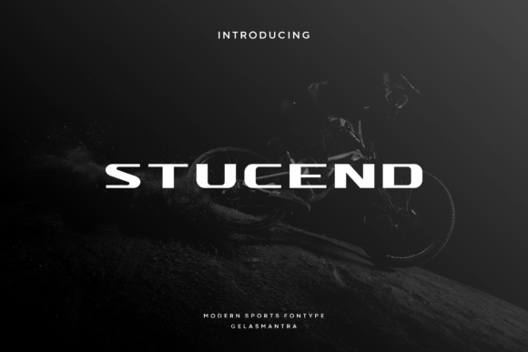 Stucend Font for Bold, Professional Branding