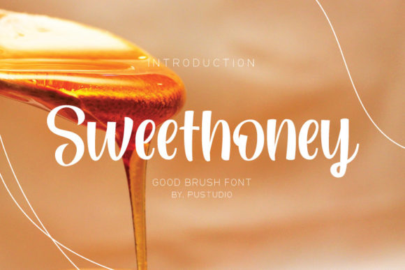 Sweethoney Handwritten Font for Small Business Branding