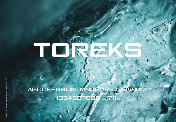 Toreks Font: A Bold Display Font for Modern Branding