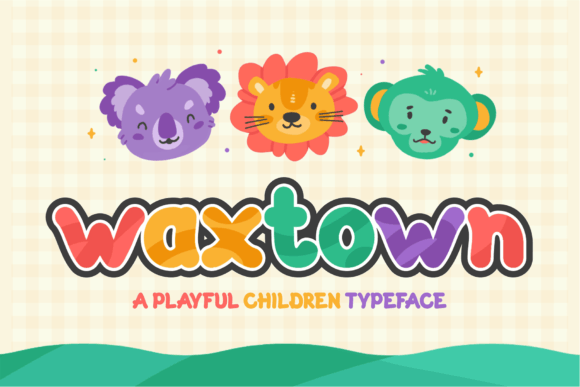 Waxtown: A Playful Display Font for Scroll-Stopping Brand Content